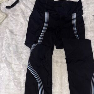 lululemon athletica Black Bottoms